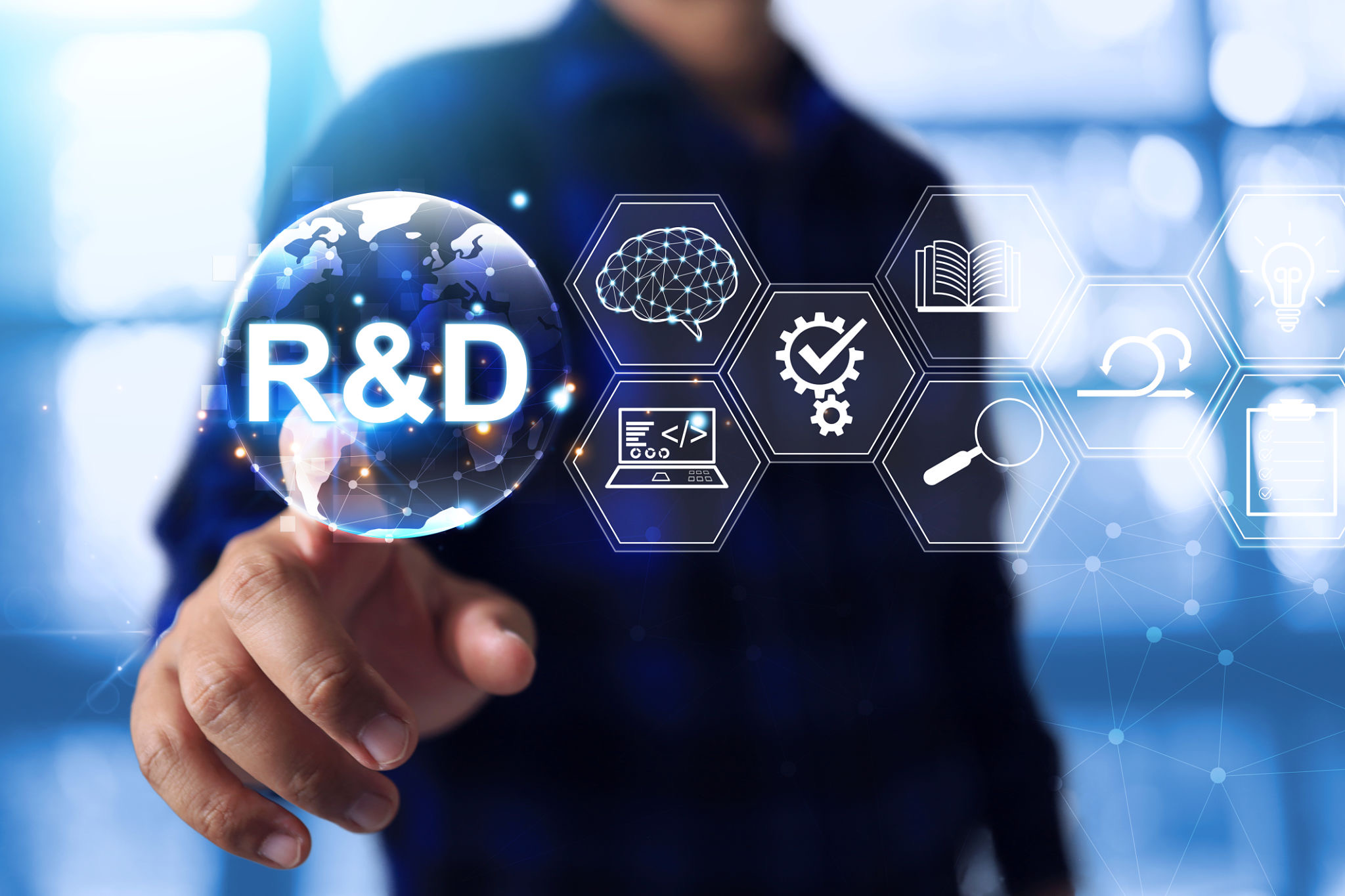 R & D